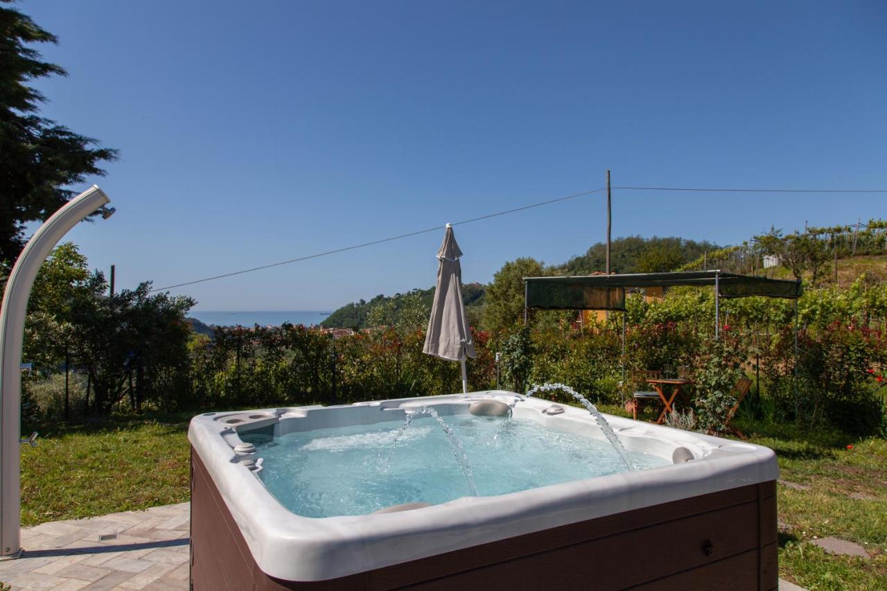 Pietrantica - Affittacamere Con Giardino Nuova Apertura A Trebiano -Citr Zewnętrze zdjęcie
