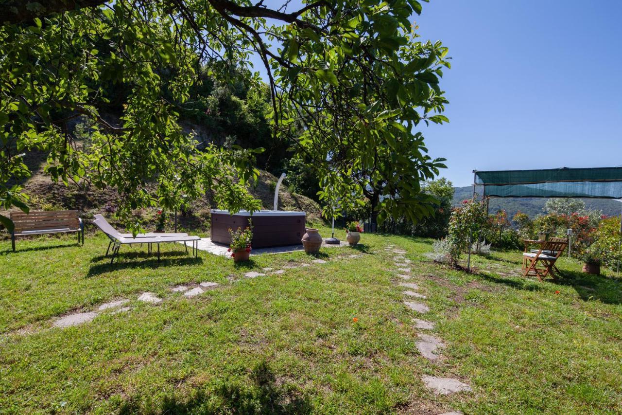 Pietrantica - Affittacamere Con Giardino Nuova Apertura A Trebiano -Citr Zewnętrze zdjęcie