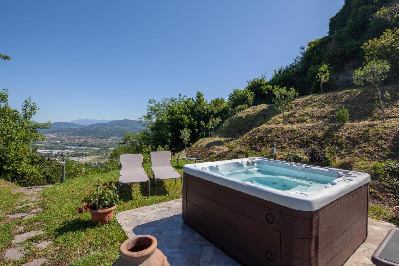 Pietrantica - Affittacamere Con Giardino Nuova Apertura A Trebiano -Citr Zewnętrze zdjęcie